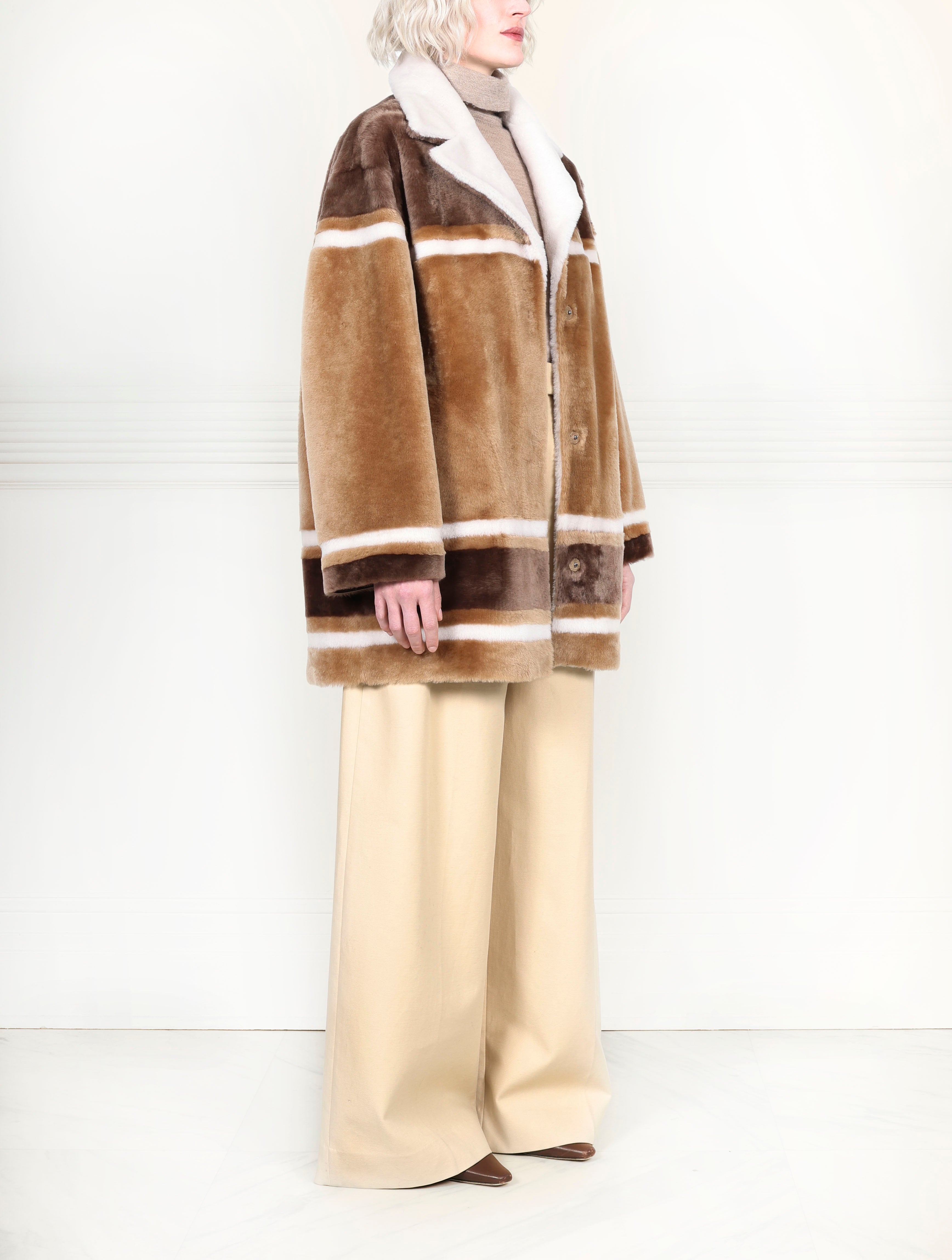 The Sienna Shearling Coat