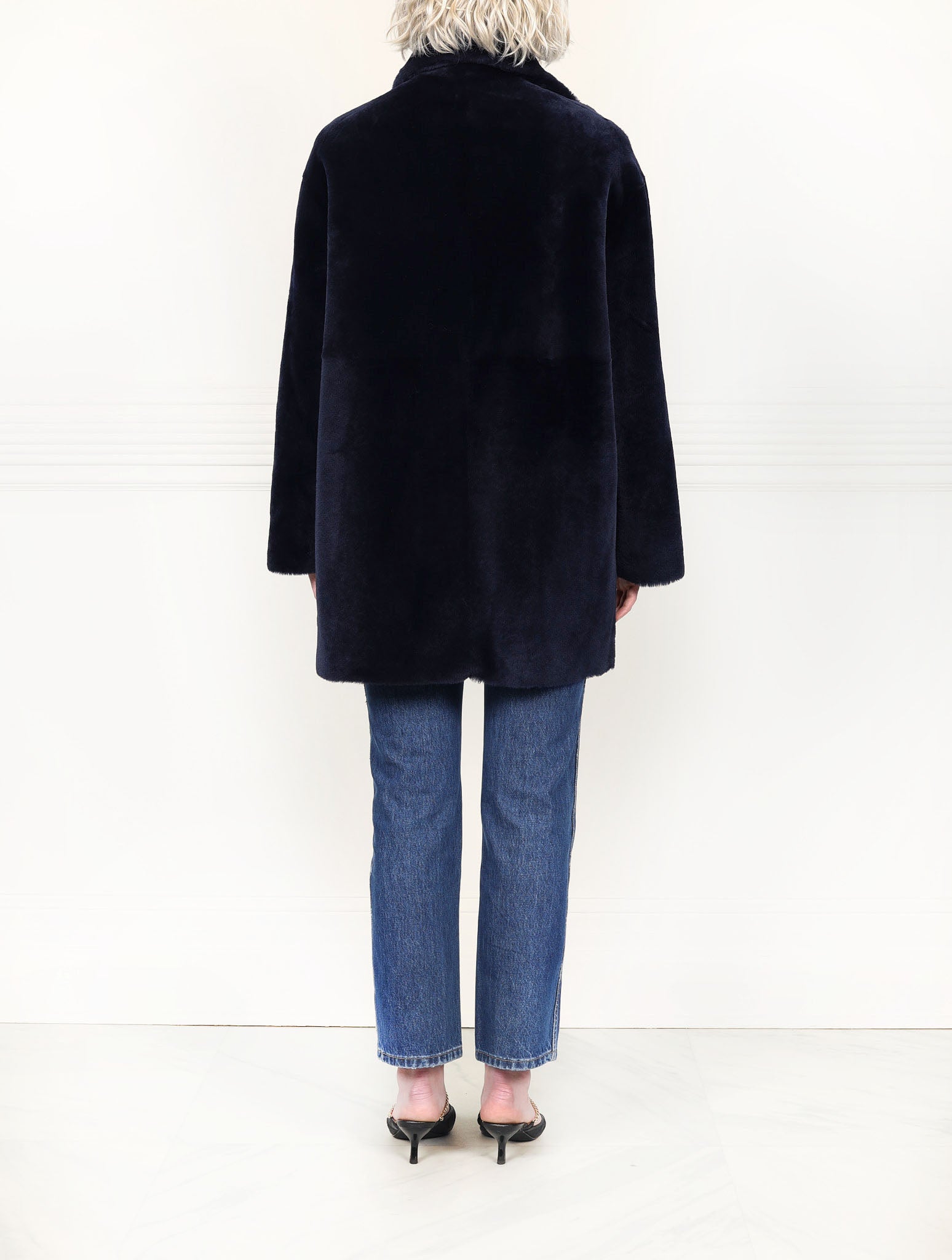 The Vivienne Shearling Coat