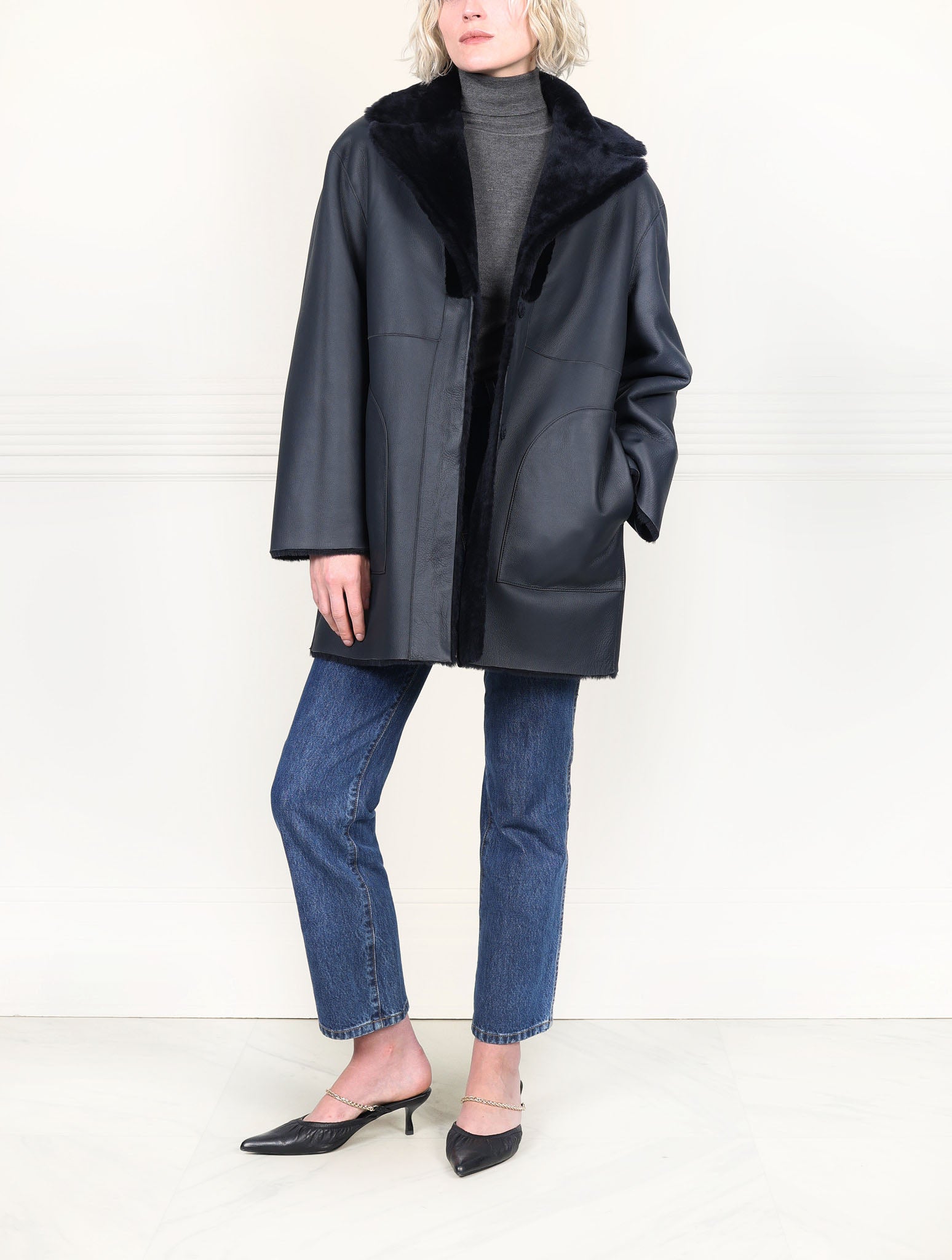 The Vivienne Shearling Coat