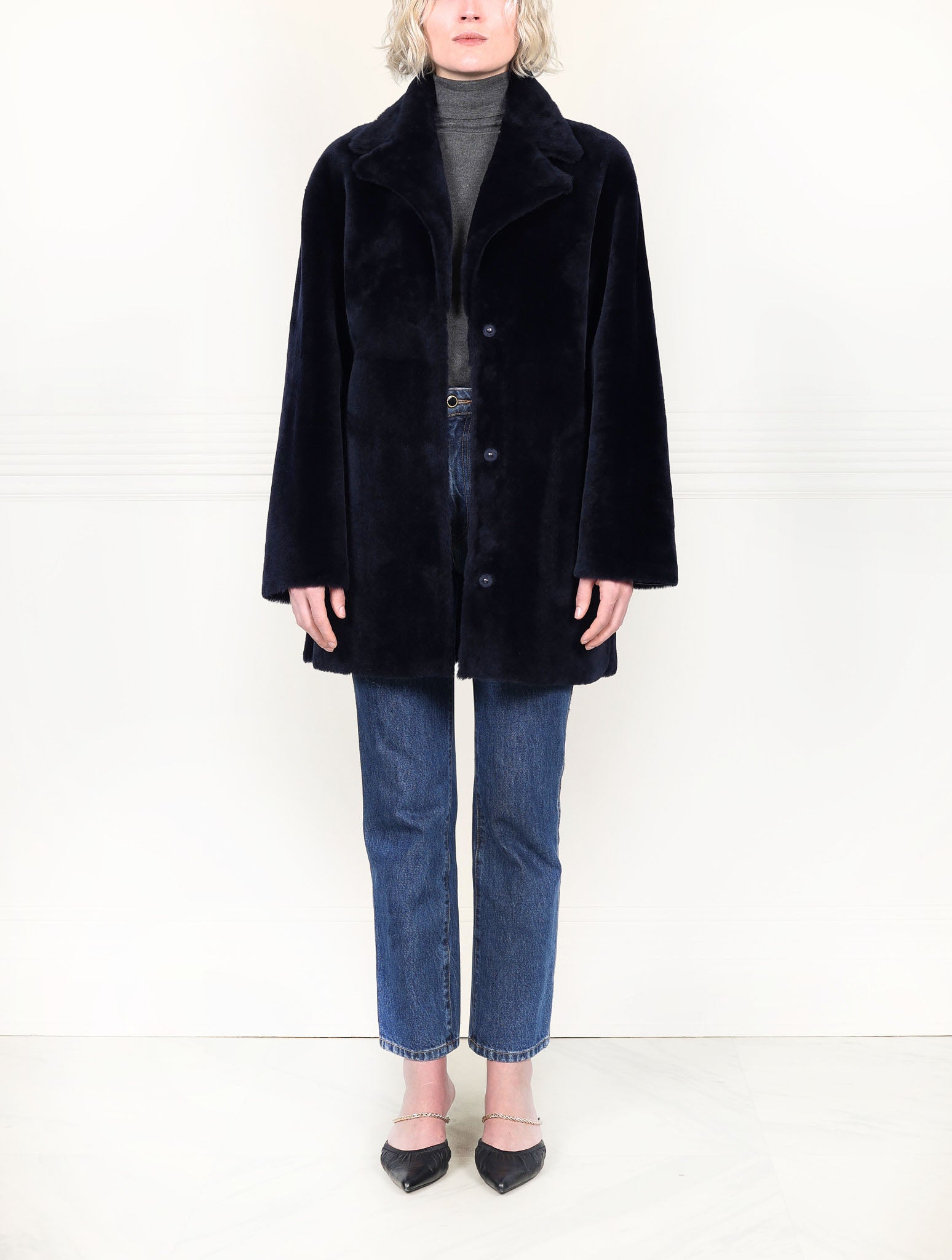 The Vivienne Shearling Coat