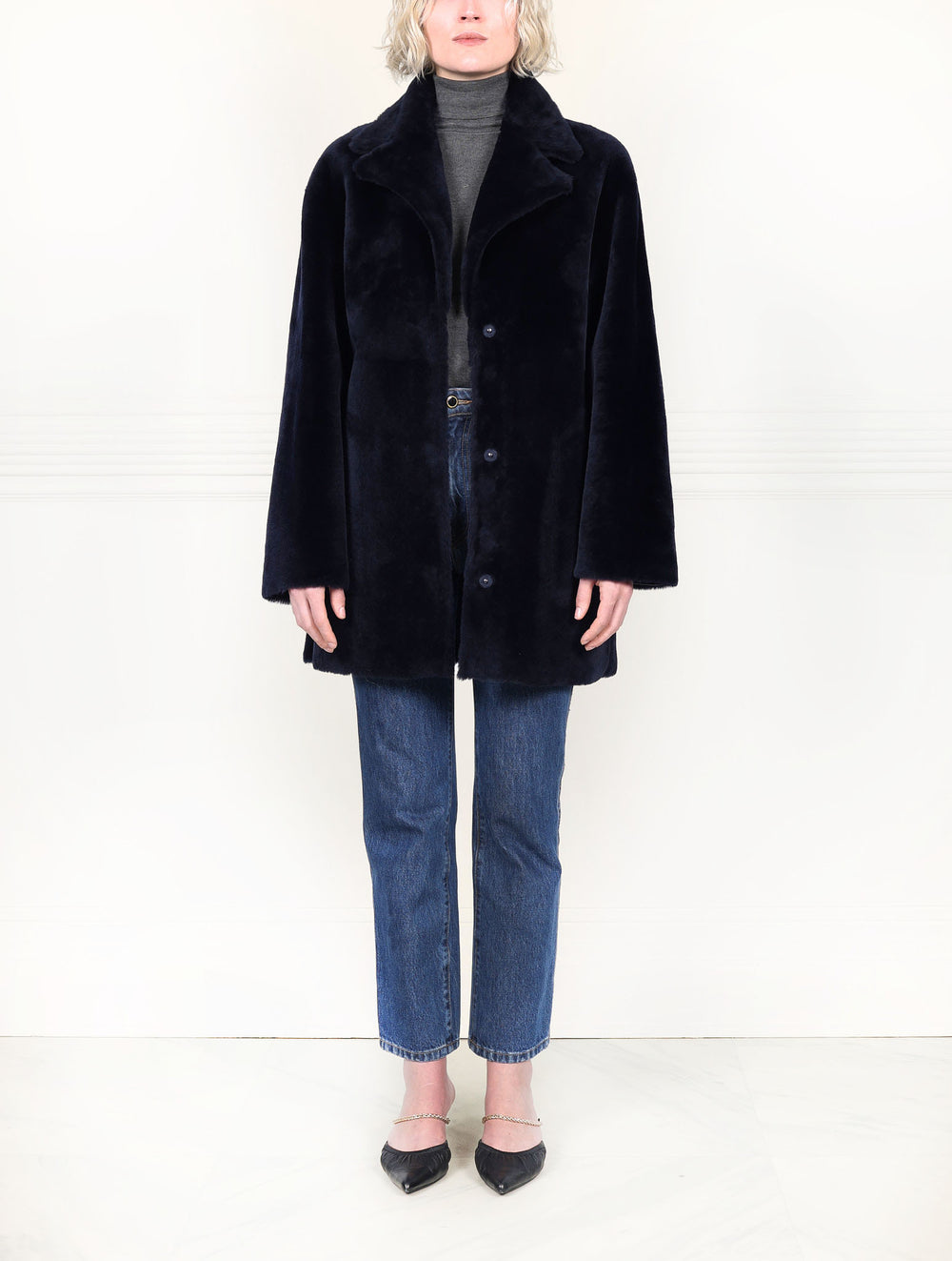 The Vivienne Shearling Coat