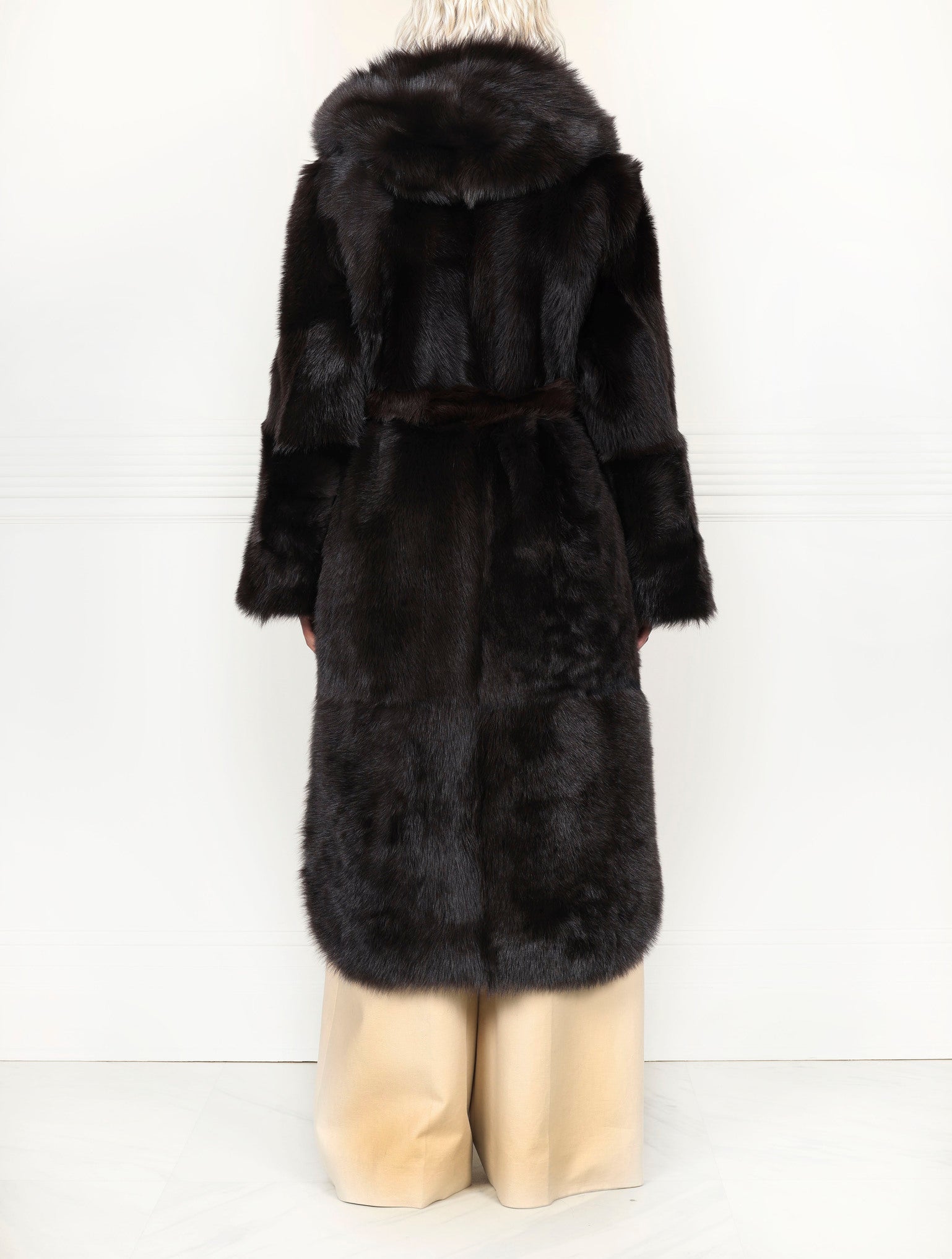The Calista Shearling Coat