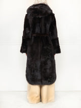 The Calista Shearling Coat