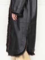The Calista Shearling Coat
