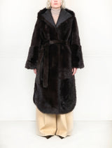 The Calista Shearling Coat