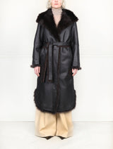 The Calista Shearling Coat