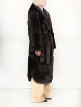 The Calista Shearling Coat