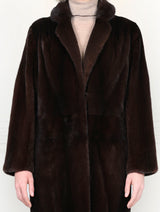 The Deborah Mink Fur Coat