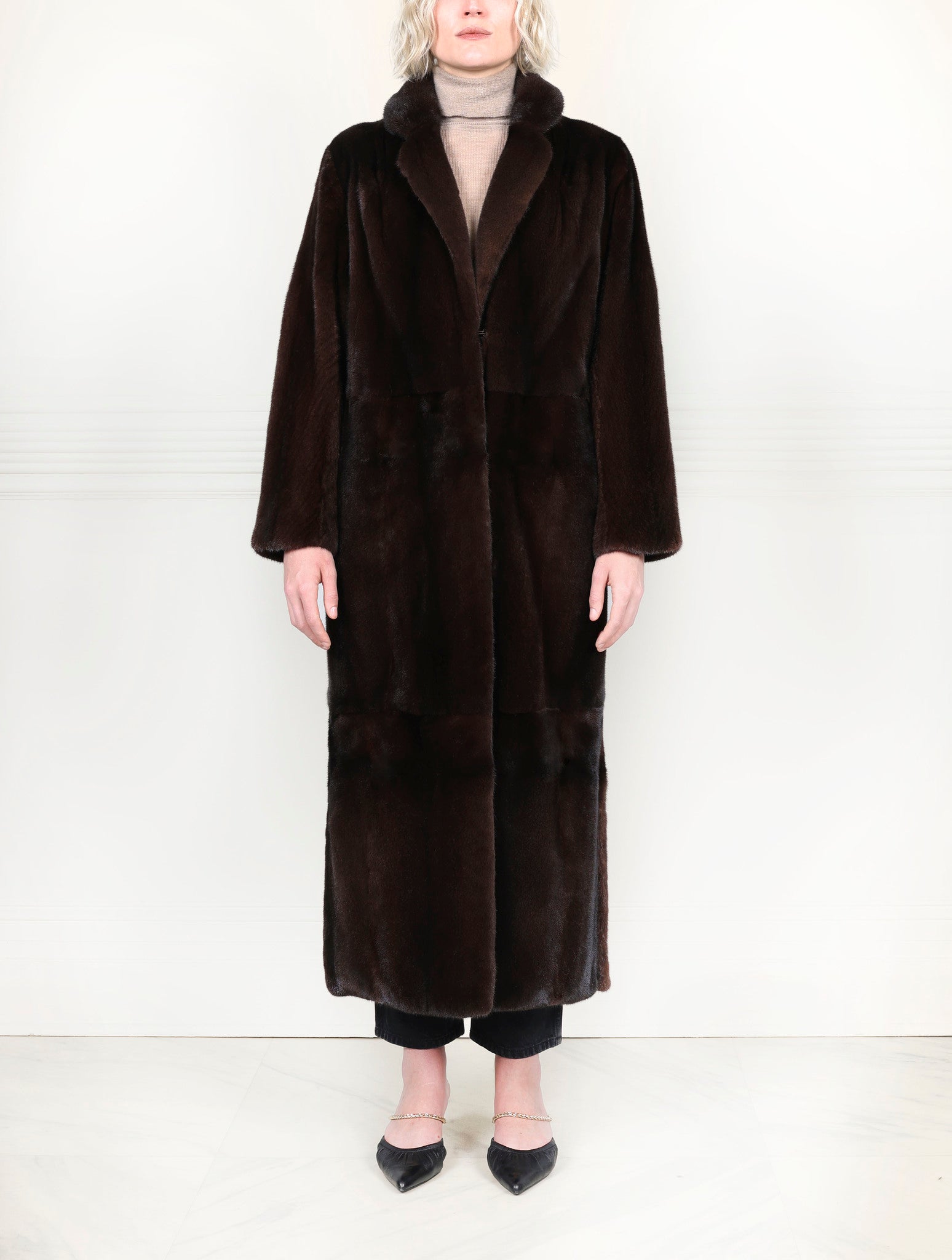 The Deborah Mink Fur Coat