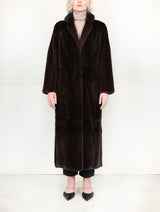 The Deborah Mink Fur Coat