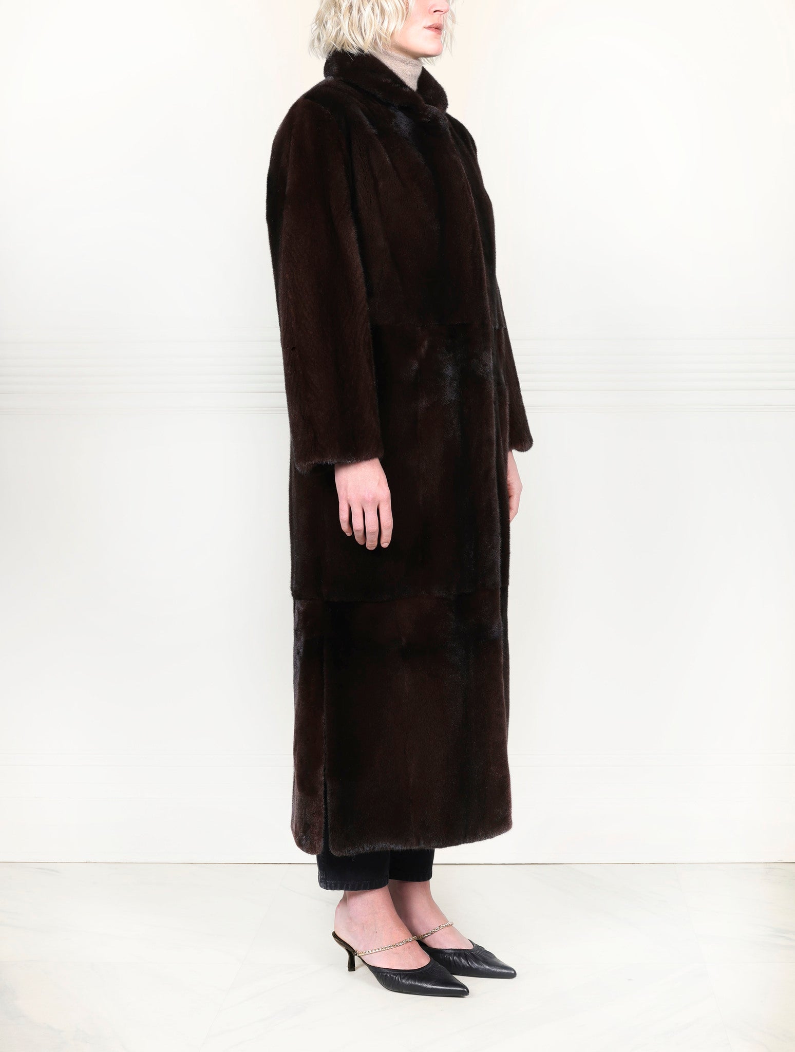 The Deborah Mink Fur Coat