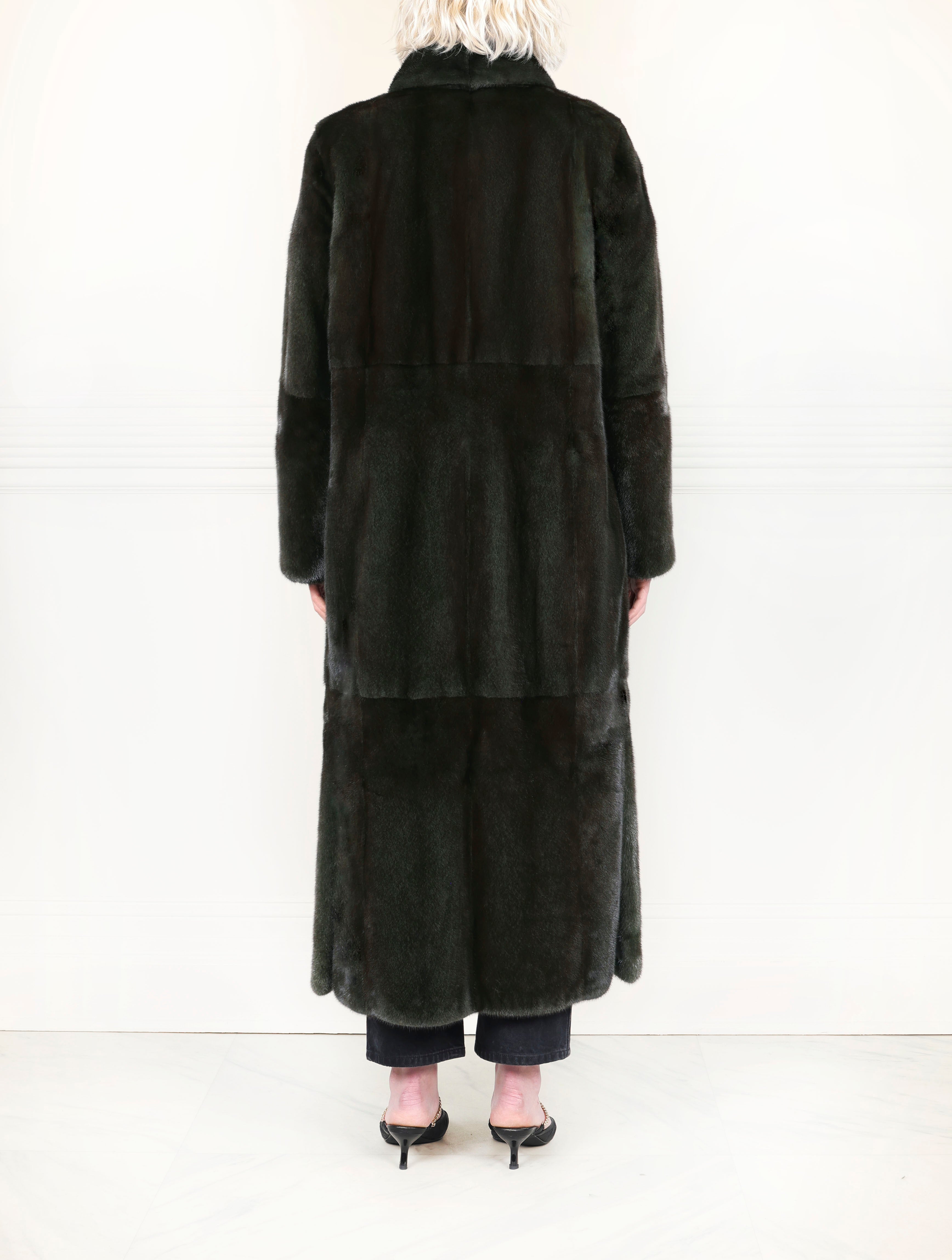 The Deborah Mink Fur Coat