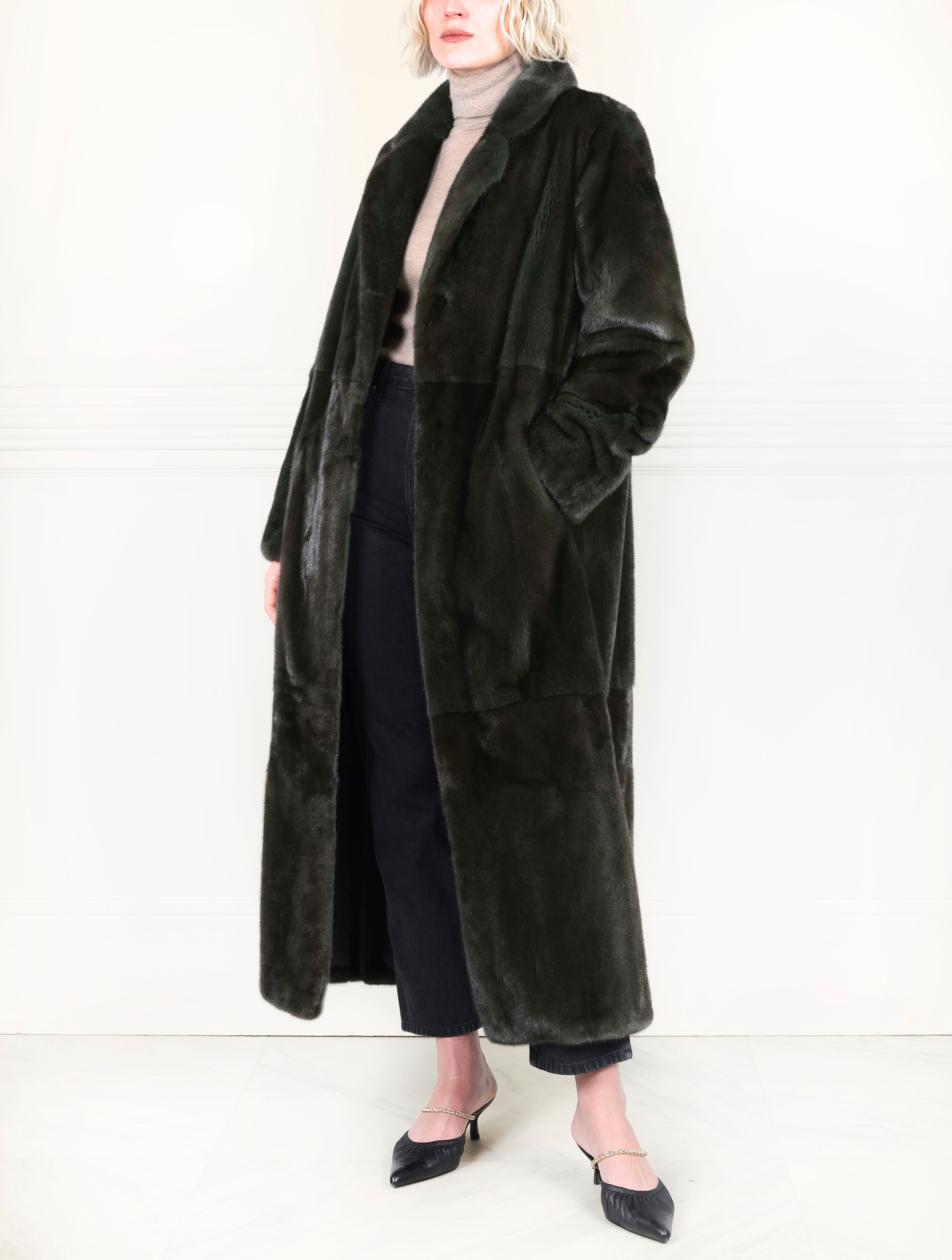 The Deborah Mink Fur Coat