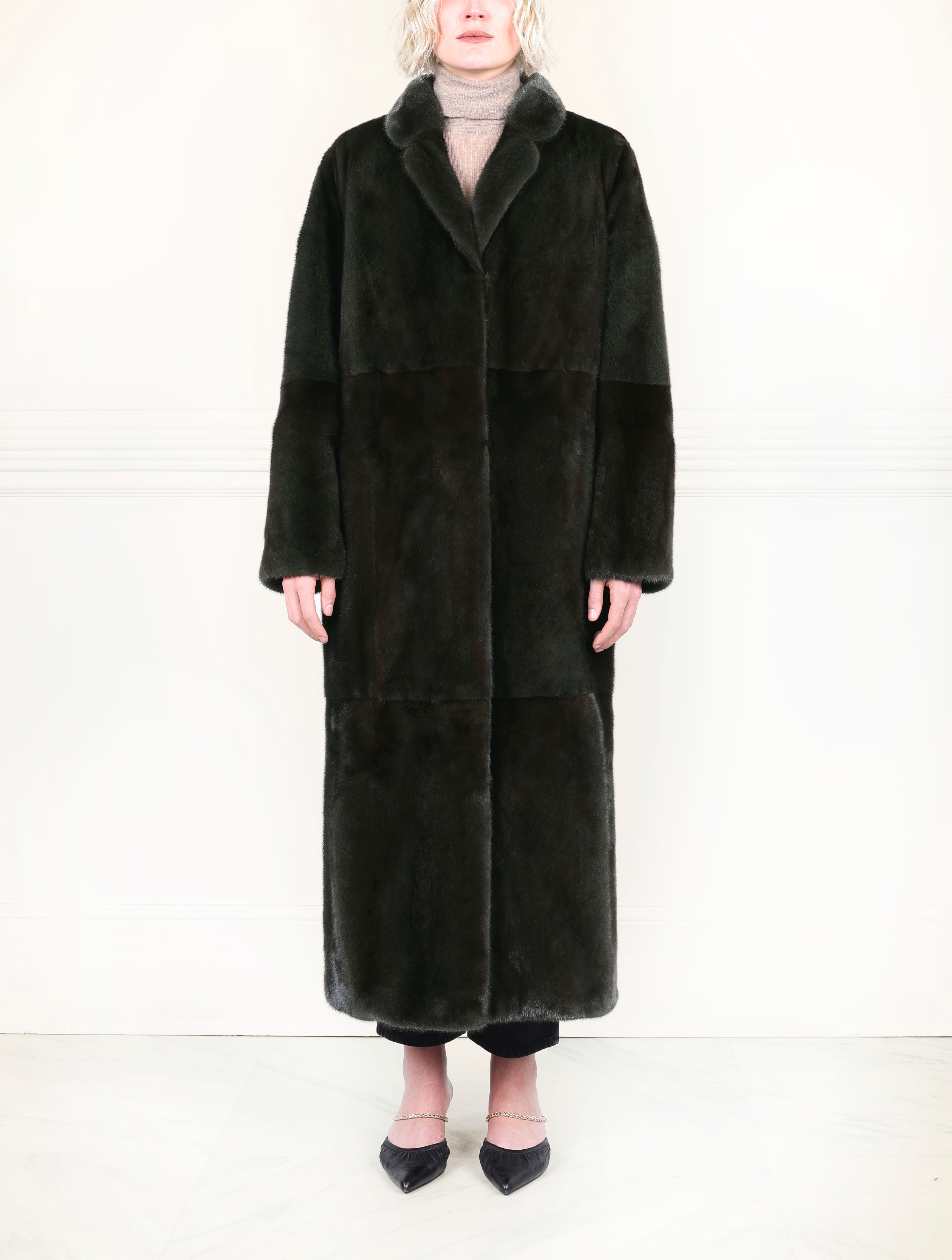 The Deborah Mink Fur Coat