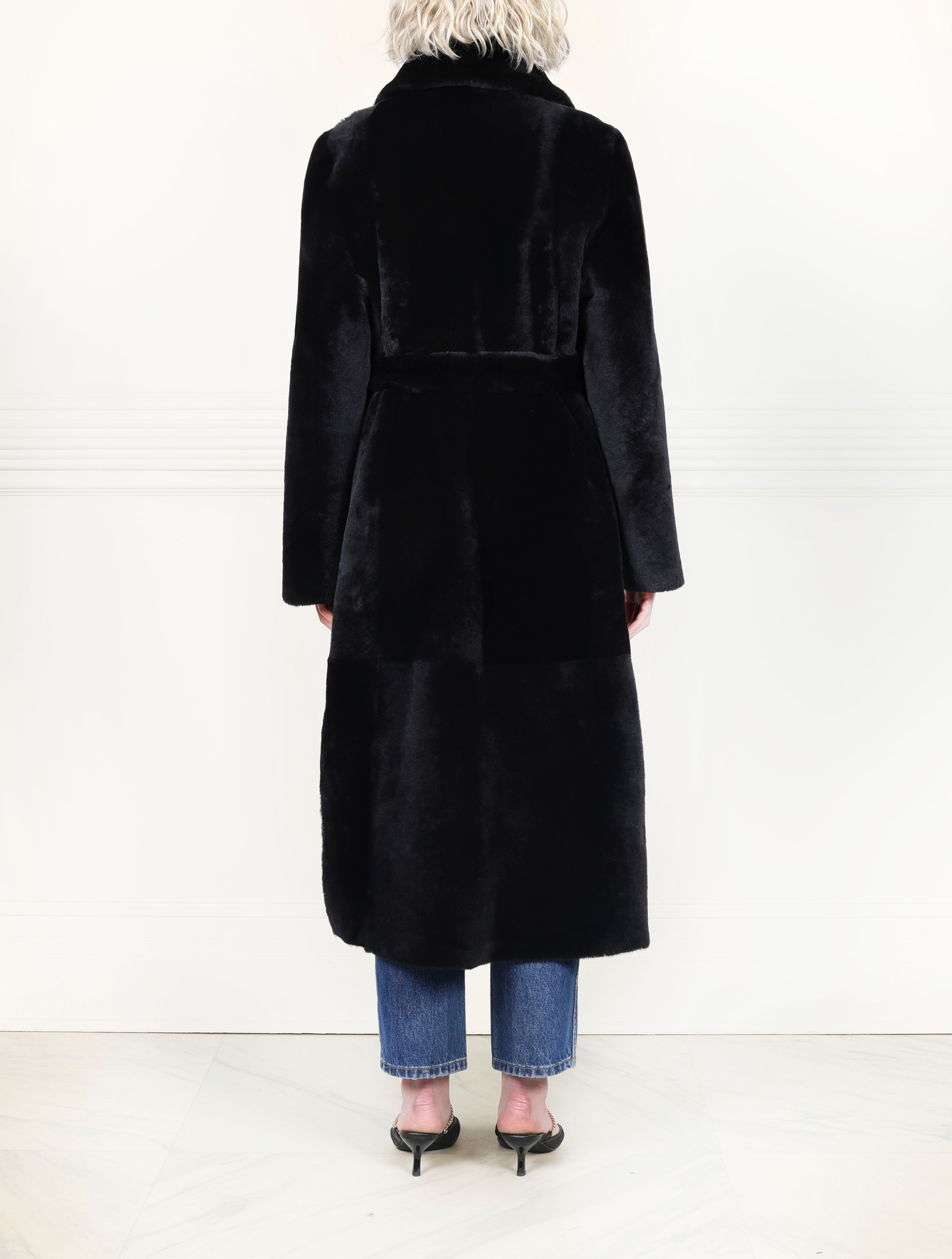 The Kenzie Shearling Coat