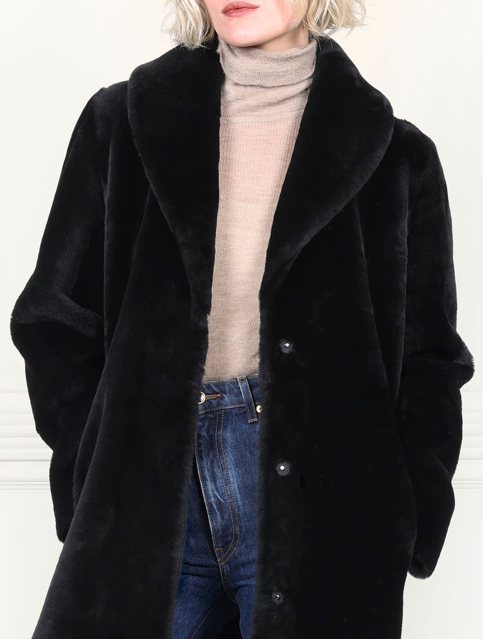 The Kenzie Shearling Coat