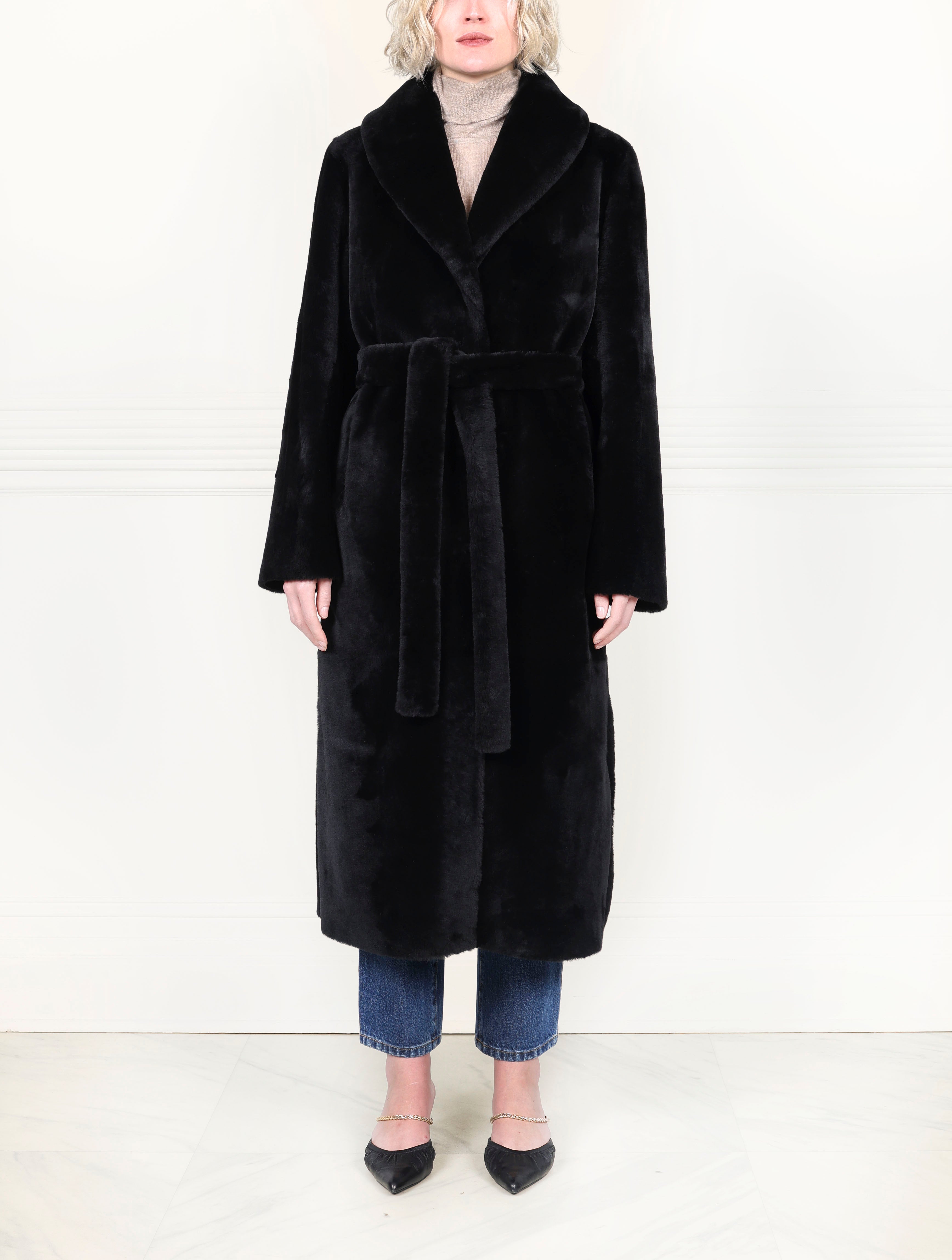 The Kenzie Shearling Coat