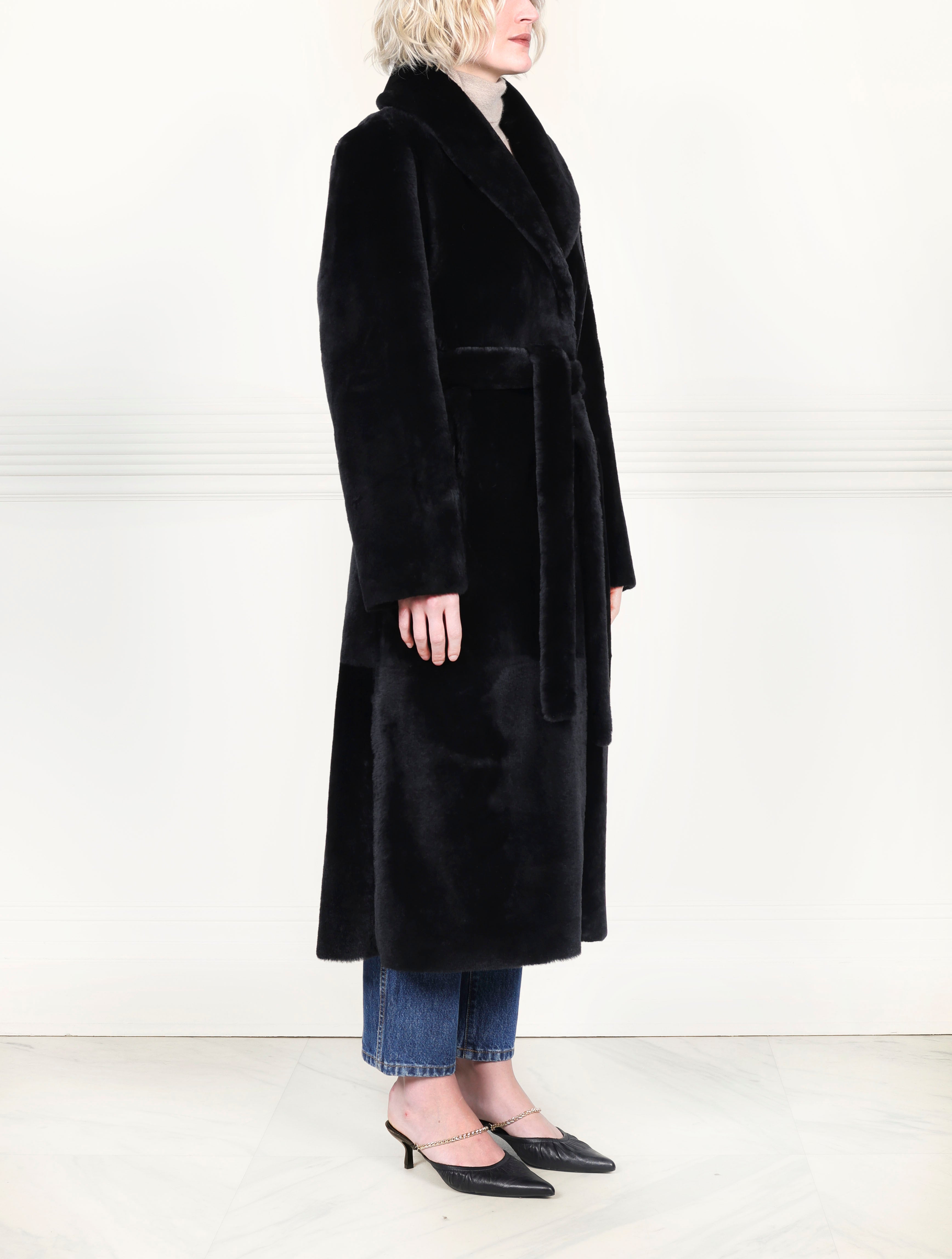 The Kenzie Shearling Coat