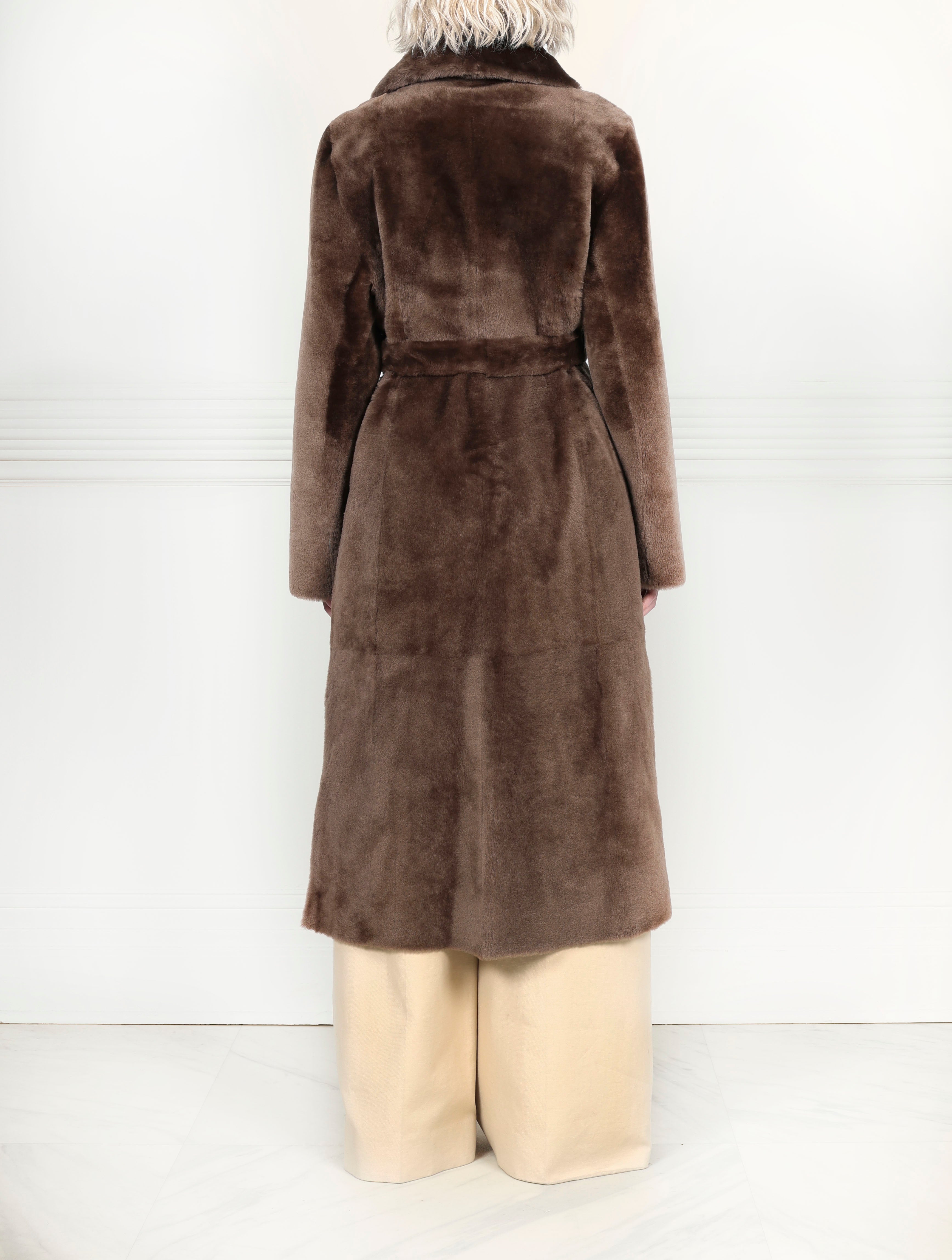 The Kenzie Shearling Coat