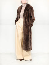 The Kenzie Shearling Coat