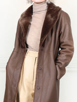 The Kenzie Shearling Coat