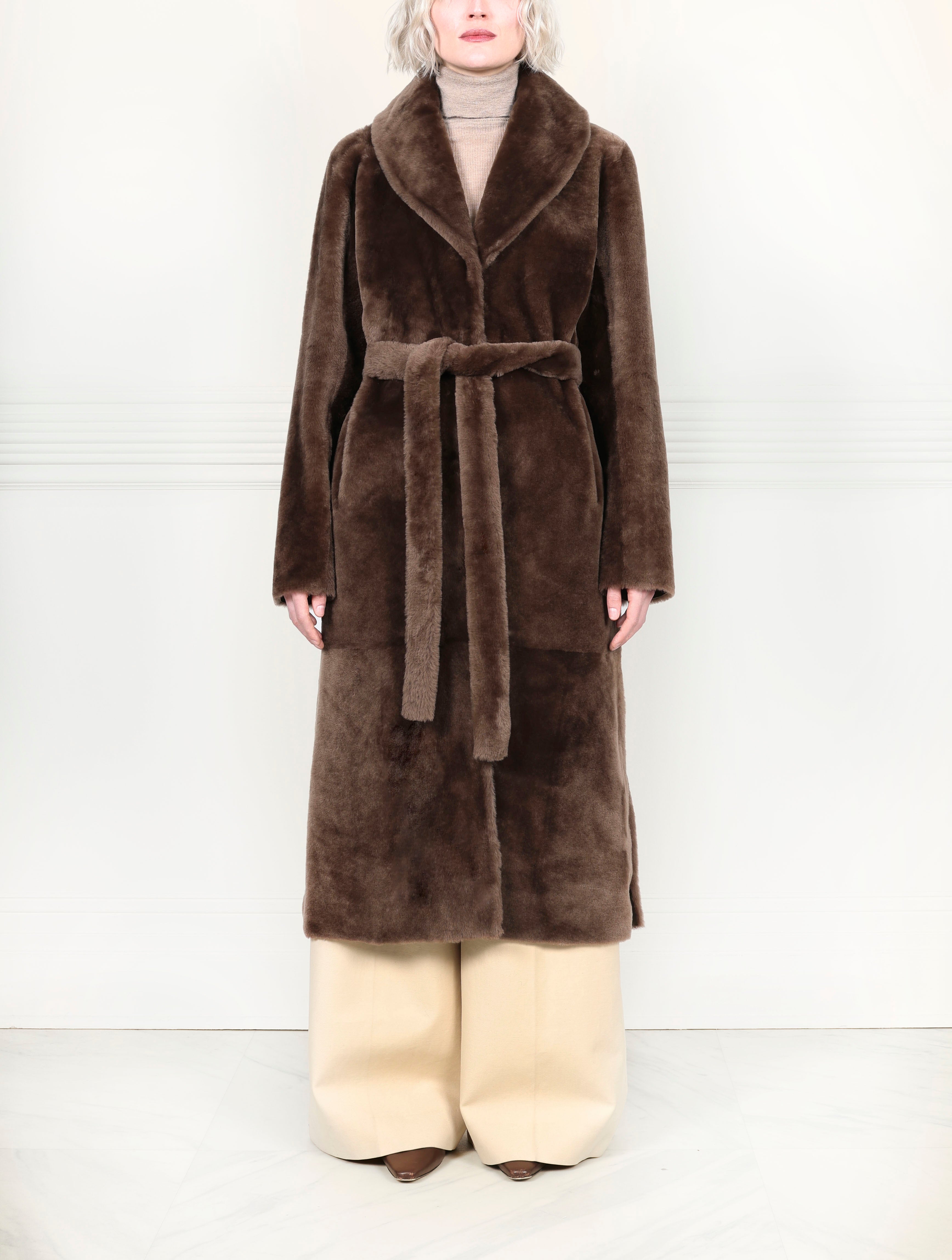 The Kenzie Shearling Coat
