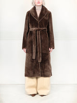 The Kenzie Shearling Coat