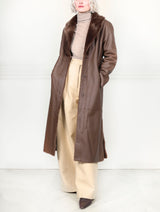 The Kenzie Shearling Coat