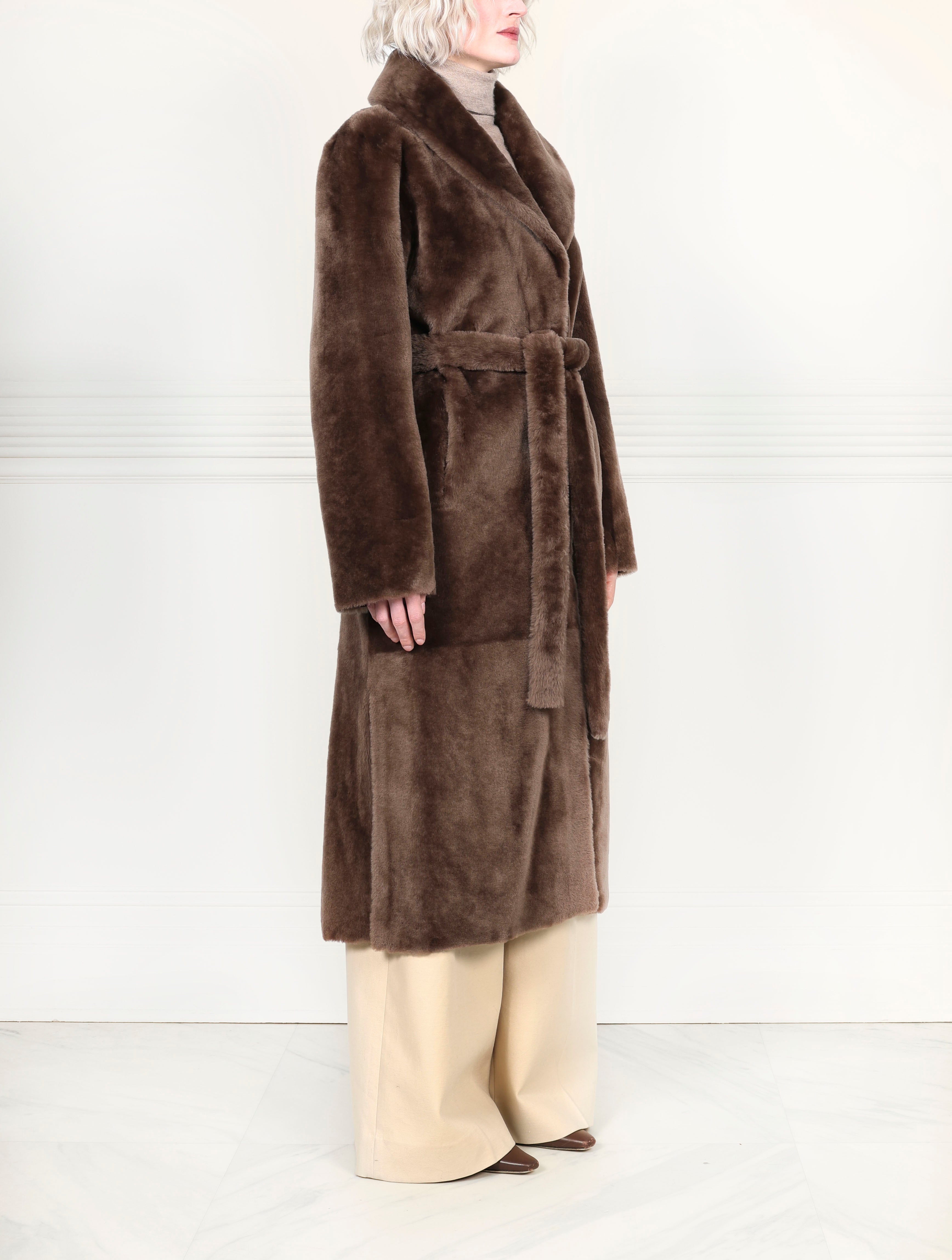 The Kenzie Shearling Coat