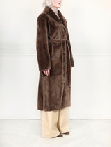 The Kenzie Shearling Coat