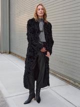 The Avery Upcycled Shearling Coat