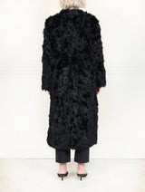 The Avery Upcycled Shearling Coat