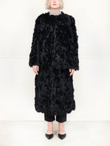 The Avery Upcycled Shearling Coat