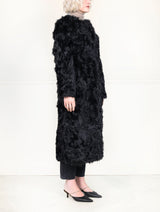 The Avery Upcycled Shearling Coat