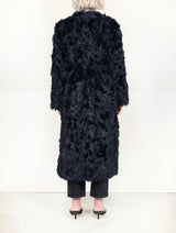 The Avery Upcycled Shearling Coat