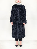 The Avery Upcycled Shearling Coat