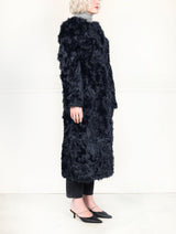 The Avery Upcycled Shearling Coat