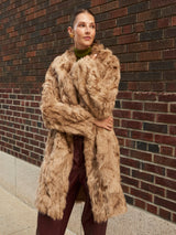 The Remedy Upcycled Shearling Coat