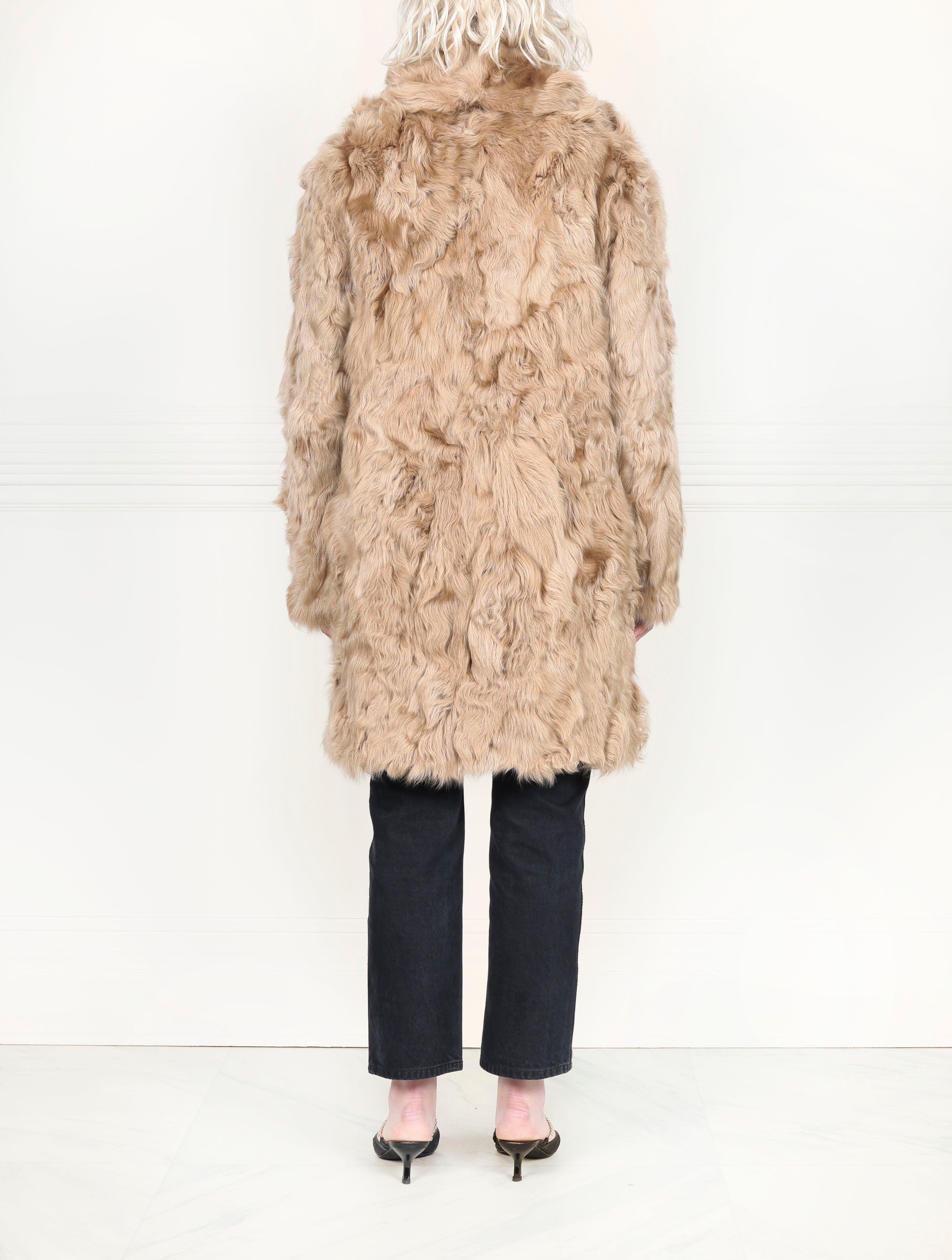 The Remedy Upcycled Shearling Coat