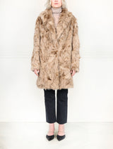 The Remedy Upcycled Shearling Coat