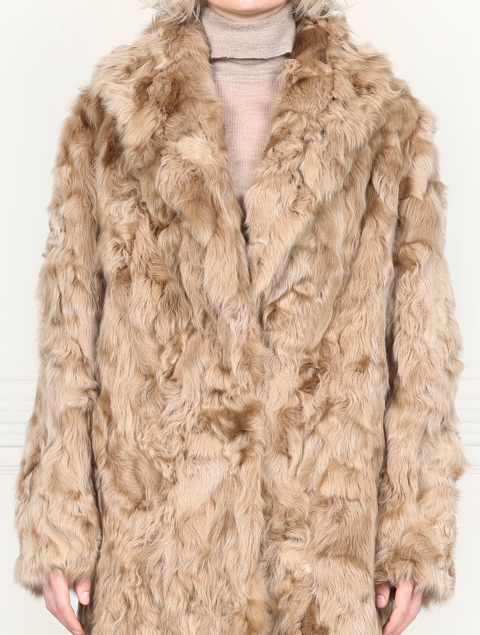 The Remedy Upcycled Shearling Coat
