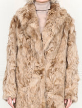The Remedy Upcycled Shearling Coat