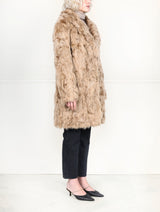 The Remedy Upcycled Shearling Coat