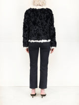 The Coco Upcycled Shearling Jacket
