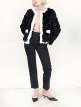 The Coco Upcycled Shearling Jacket