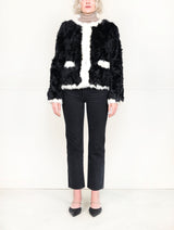 The Coco Upcycled Shearling Jacket