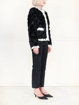 The Coco Upcycled Shearling Jacket