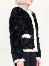 The Coco Upcycled Shearling Jacket