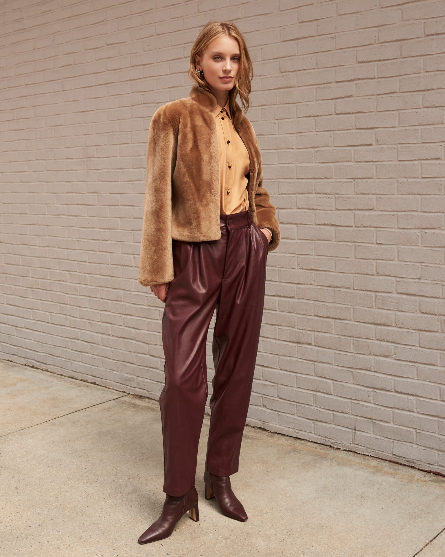 The Serena Shearling Jacket
