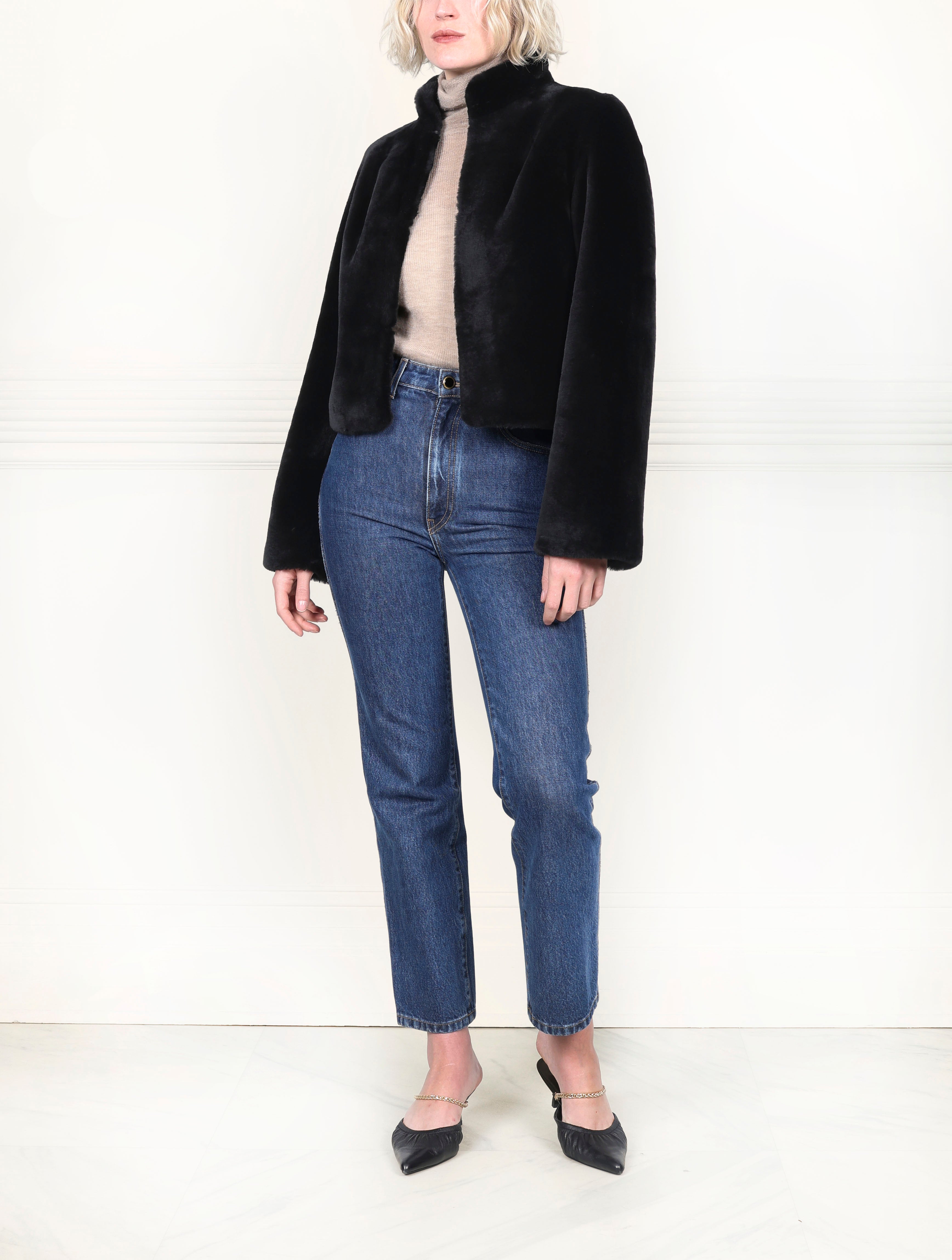The Serena Shearling Jacket